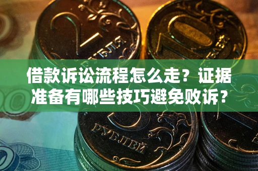 北京借款诉讼流程怎么走？证据准备有哪些技巧避免败诉？