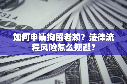 北京如何申请拘留老赖？法律流程风险怎么规避？