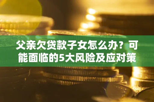 北京父亲欠贷款子女怎么办?可能面临的5大风险及应对策略 北京父亲欠贷款子女怎么办?可能面临的5大风险及应对策略