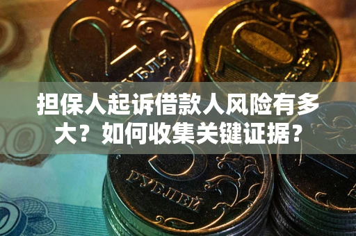 北京担保人起诉借款人风险有多大？如何收集关键证据？