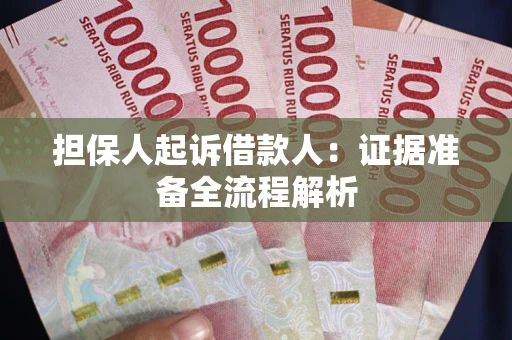 北京担保人起诉借款人：证据准备全流程解析