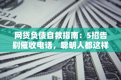 北京网贷负债自救指南：5招告别催收电话，聪明人都这样做