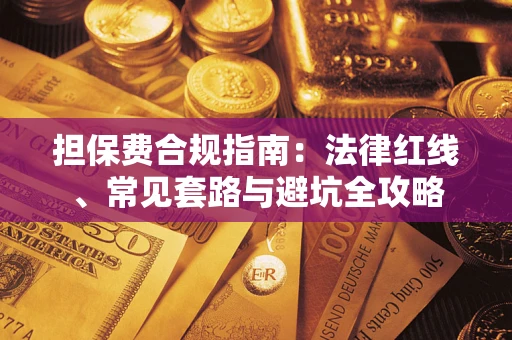 北京担保费合规指南：法律红线、常见套路与避坑全攻略