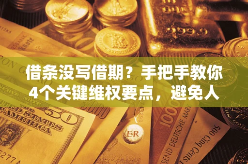 北京借条没写借期？手把手教你4个关键维权要点，避免人财两空