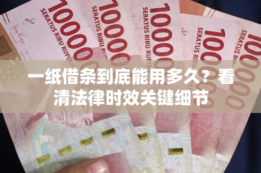 北京一纸借条到底能用多久？看清法律时效关键细节