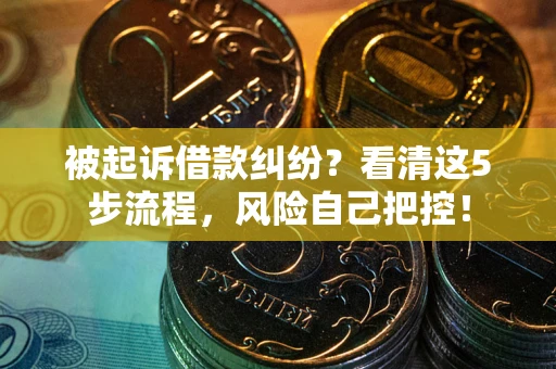 北京被起诉借款纠纷？看清这5步流程，风险自己把控！