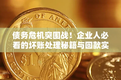 北京债务危机突围战！企业人必看的坏账处理秘籍与回款实战指南